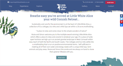 Desktop Screenshot of littlewhitealice.co.uk