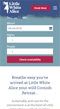Mobile Screenshot of littlewhitealice.co.uk